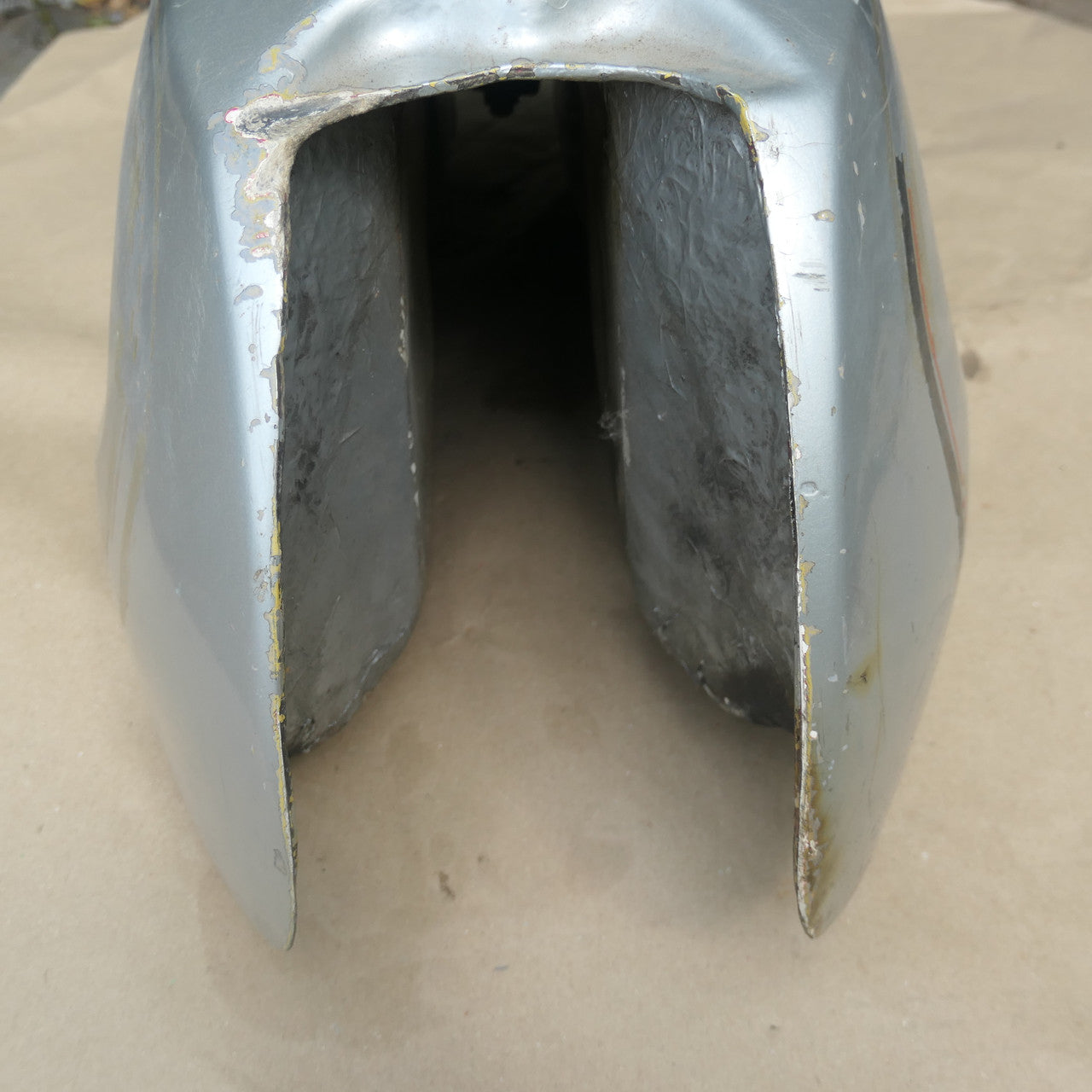 Cafe Racer Fibreglass ,Fuel Tank Triton, BSA Triumph Norton
