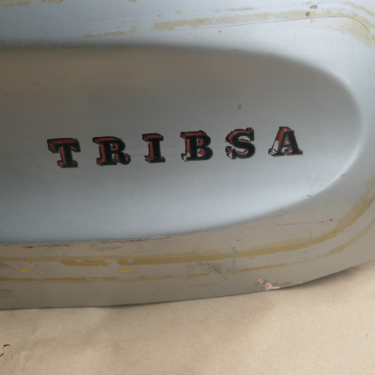 Cafe Racer Fibreglass ,Fuel Tank Triton, BSA Triumph Norton