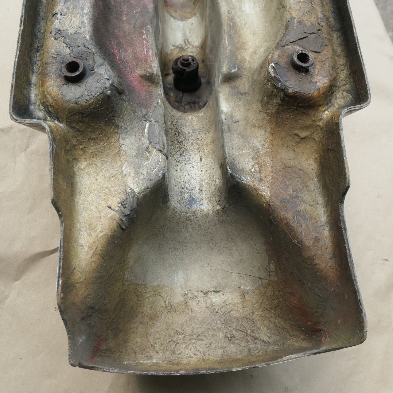 Cafe Racer Fibreglass ,Fuel Tank Triton, BSA Triumph Norton