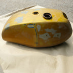 Triumph T140 Tiger Bonneville UK Spec ,Fuel Tank, Used Gold For Restoration