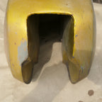 Triumph T140 Tiger Bonneville UK Spec ,Fuel Tank, Used Gold For Restoration