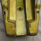 Triumph T140 Tiger Bonneville UK Spec ,Fuel Tank, Used Gold For Restoration