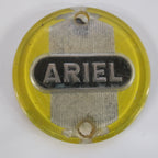 ,Ariel Round Tank Badges, (pair) Used