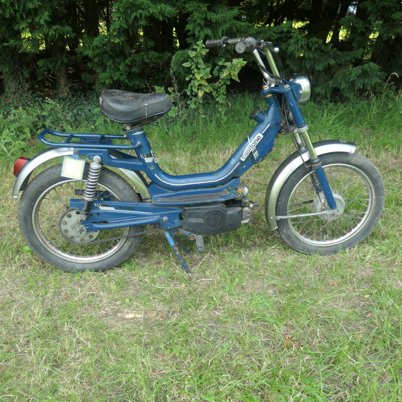 Rizzato Califfone Automatic Italian Moped  for Restoration. Complete and Original