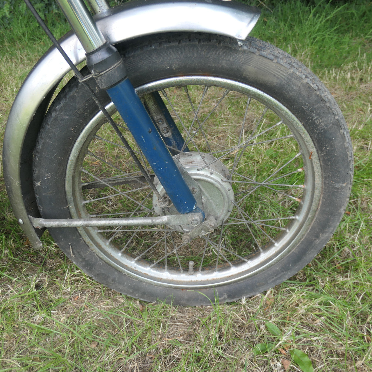 Rizzato Califfone Automatic Italian Moped  for Restoration. Complete and Original