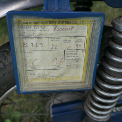 Rizzato Califfone Automatic Italian Moped  for Restoration. Complete and Original