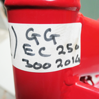 Gas Gas EC200-250-300 ,Frame Years 2014-2017, Genuine NOS