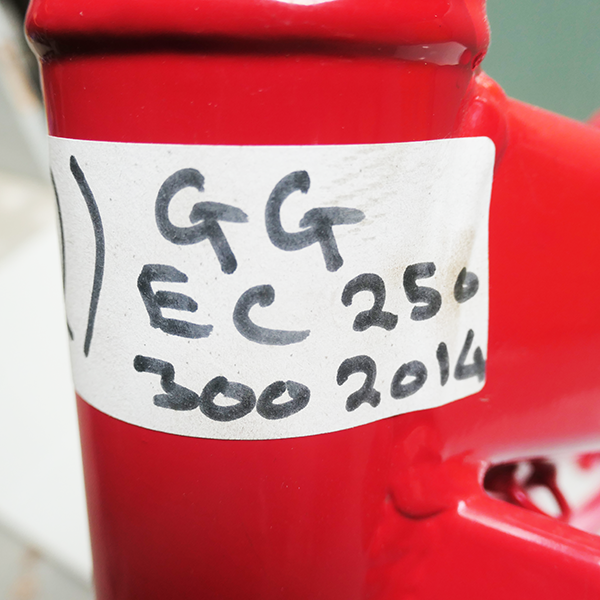 Gas Gas EC200-250-300 ,Frame Years 2014-2017, Genuine NOS