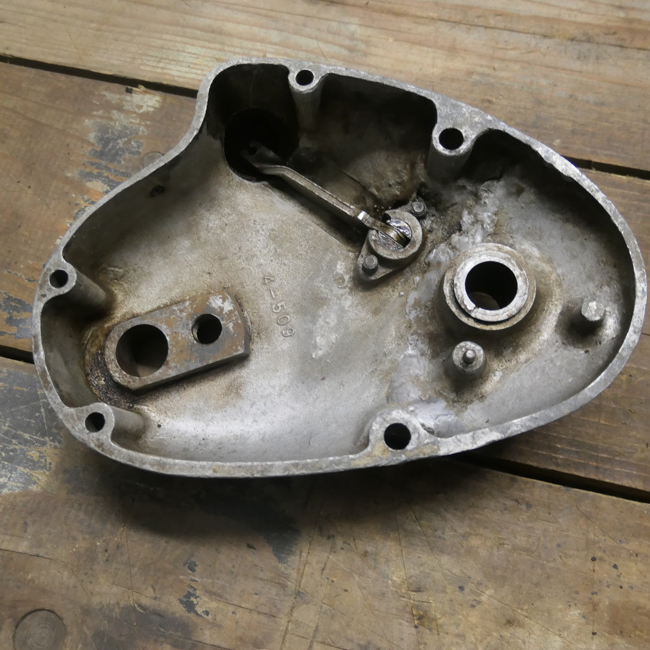 AJS Matchless Ariel 350 500cc Singles Burman CP ,Gearbox Outer Cover,