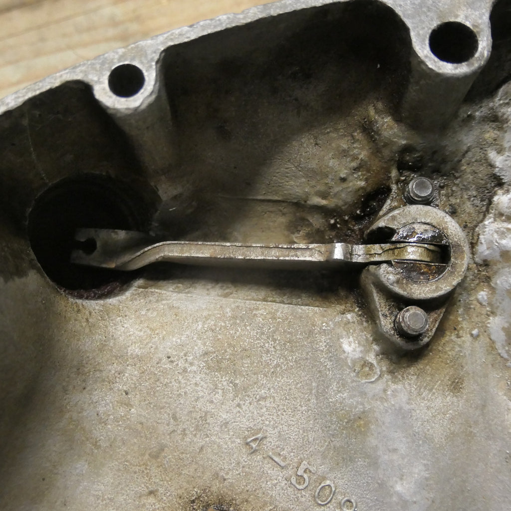 AJS Matchless Ariel 350 500cc Singles Burman CP ,Gearbox Outer Cover,