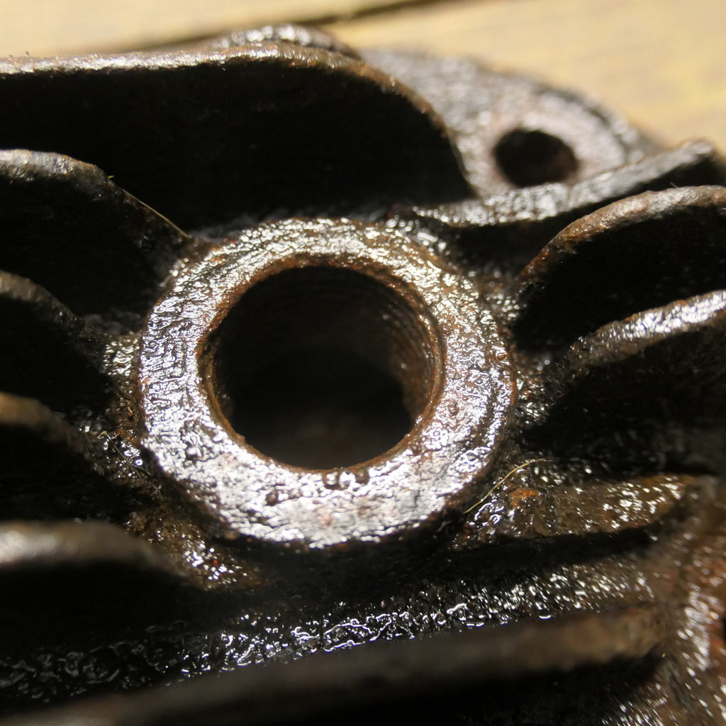 Norton 16H Big 4 Sidevalve ,Cylinder Head,