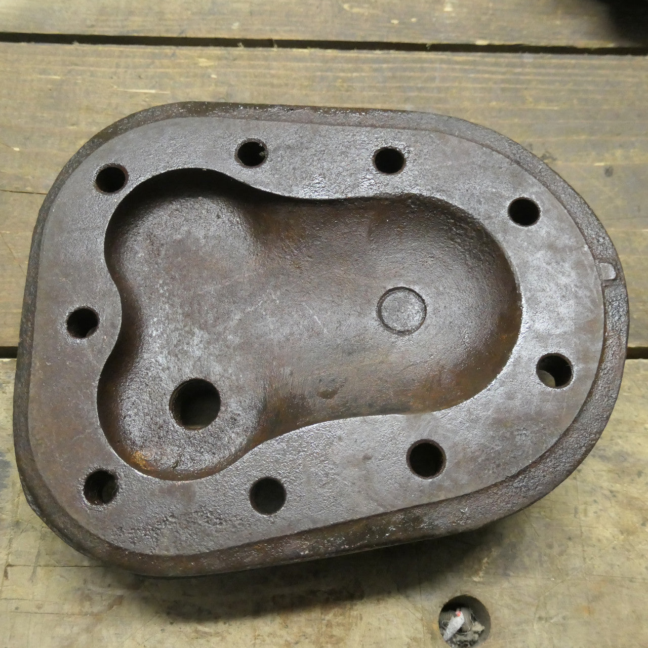 Norton 16H Big 4 Sidevalve ,Cylinder Head,