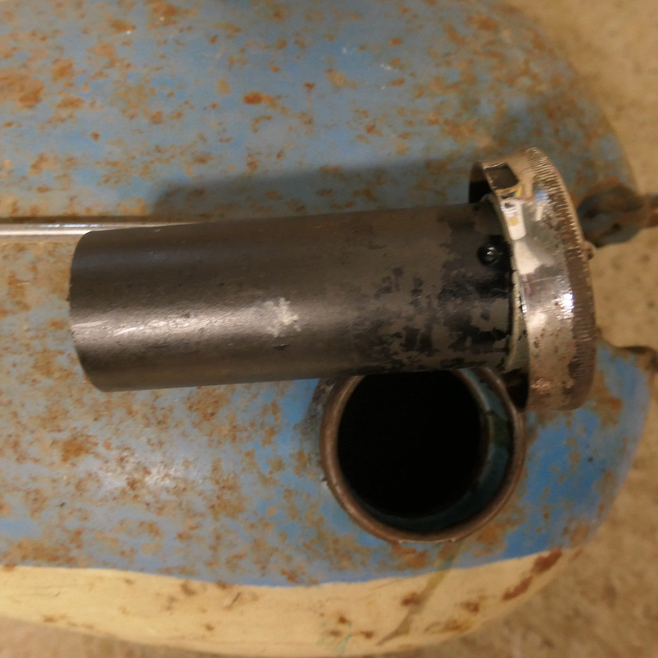 Triumph T20 Tiger Cub Outer Primary ,Chaincase Clutch Cover, E4089 Repaired