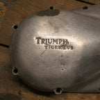 Triumph T20 Tiger Cub Outer Primary ,Chaincase Clutch Cover, E4089 Repaired