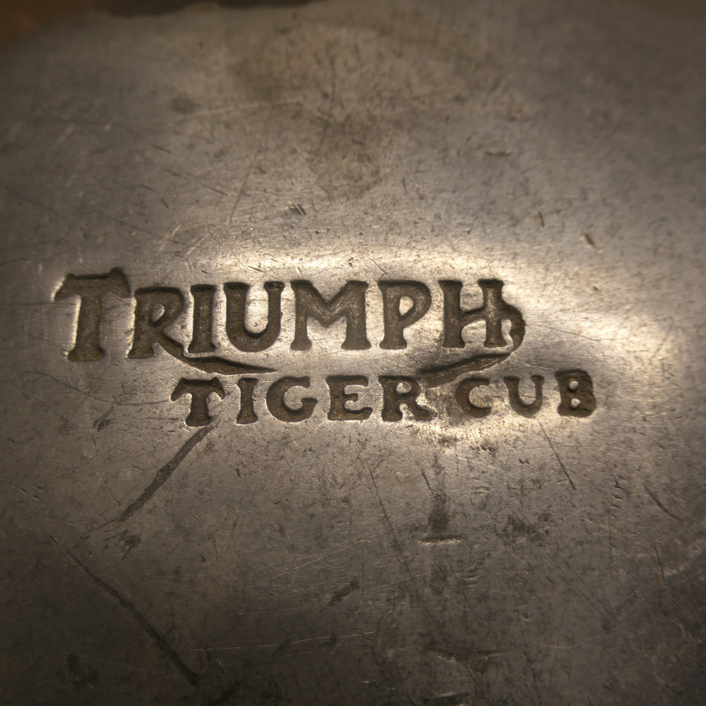 Triumph T20 Tiger Cub Outer Primary ,Chaincase Clutch Cover, E4089 Repaired
