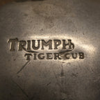 Triumph T20 Tiger Cub Outer Primary ,Chaincase Clutch Cover, E4089 Repaired
