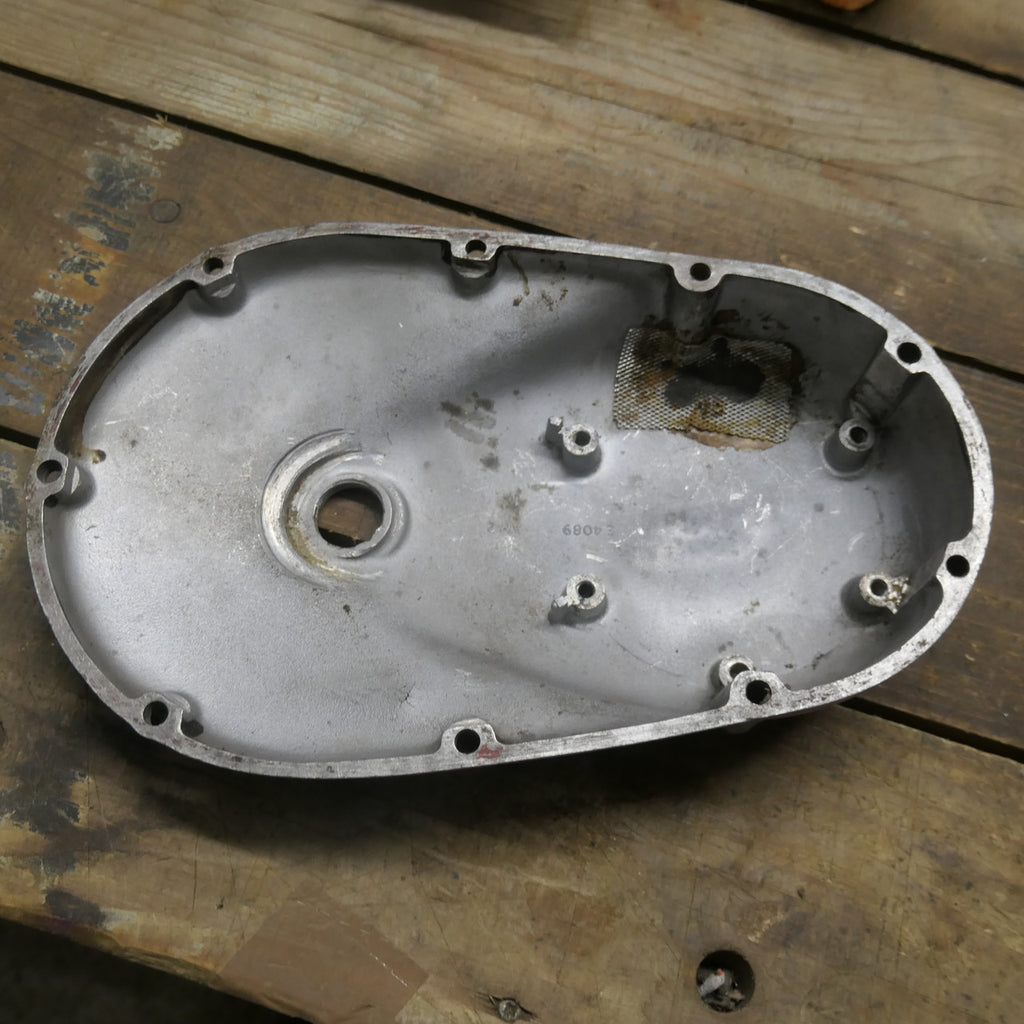 Triumph T20 Tiger Cub Outer Primary ,Chaincase Clutch Cover, E4089 Repaired