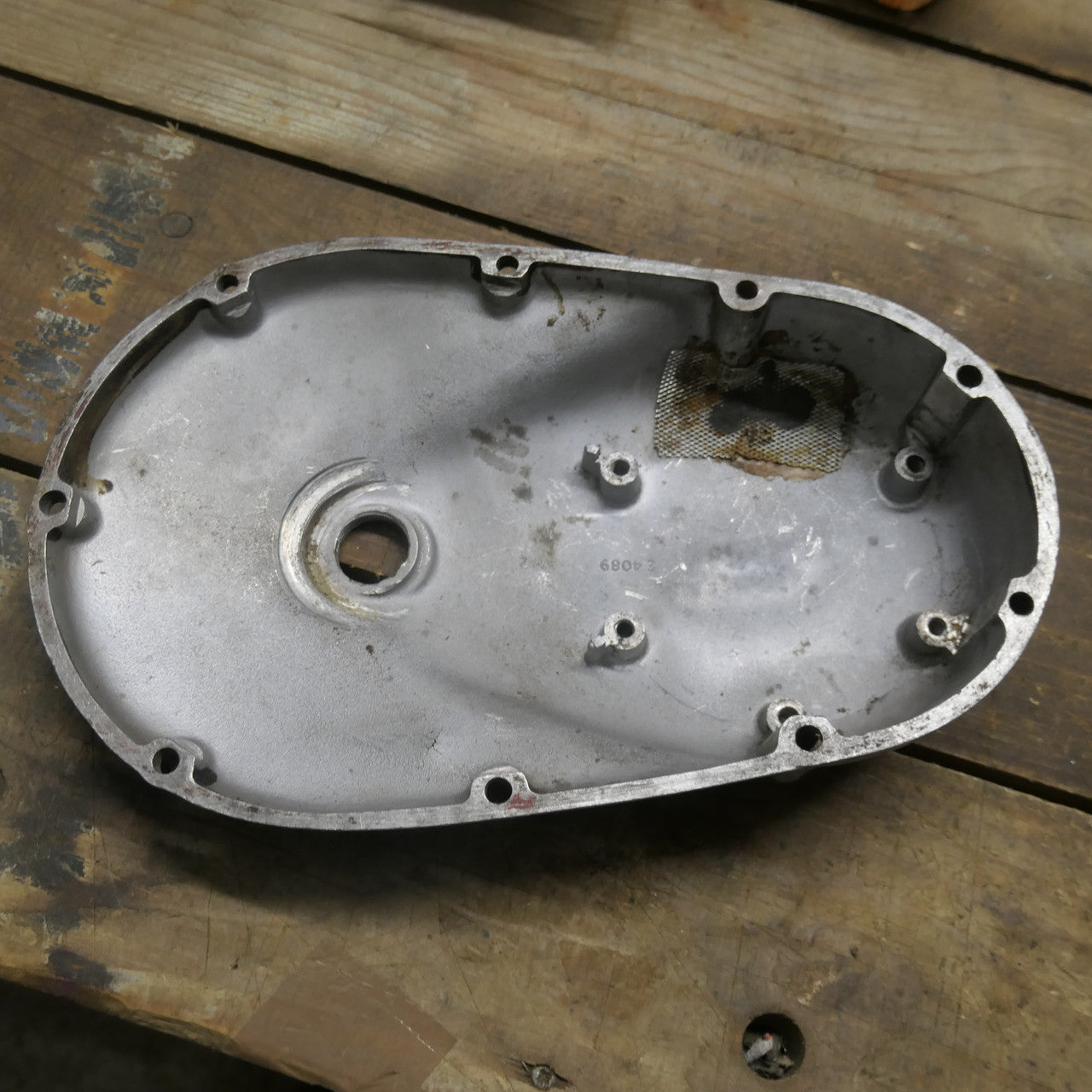 Triumph T20 Tiger Cub Outer Primary ,Chaincase Clutch Cover, E4089 Repaired