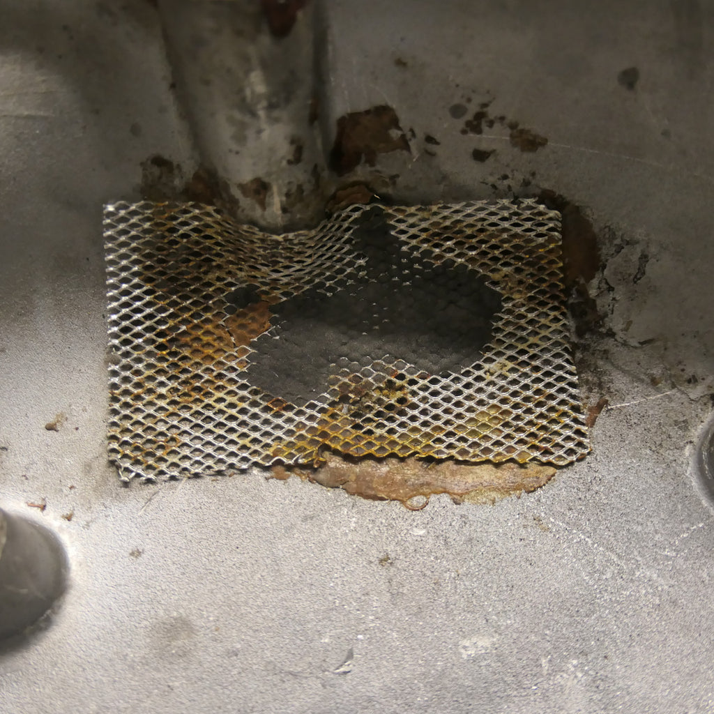 Triumph T20 Tiger Cub Outer Primary ,Chaincase Clutch Cover, E4089 Repaired