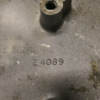 Triumph T20 Tiger Cub Outer Primary ,Chaincase Clutch Cover, E4089 Repaired