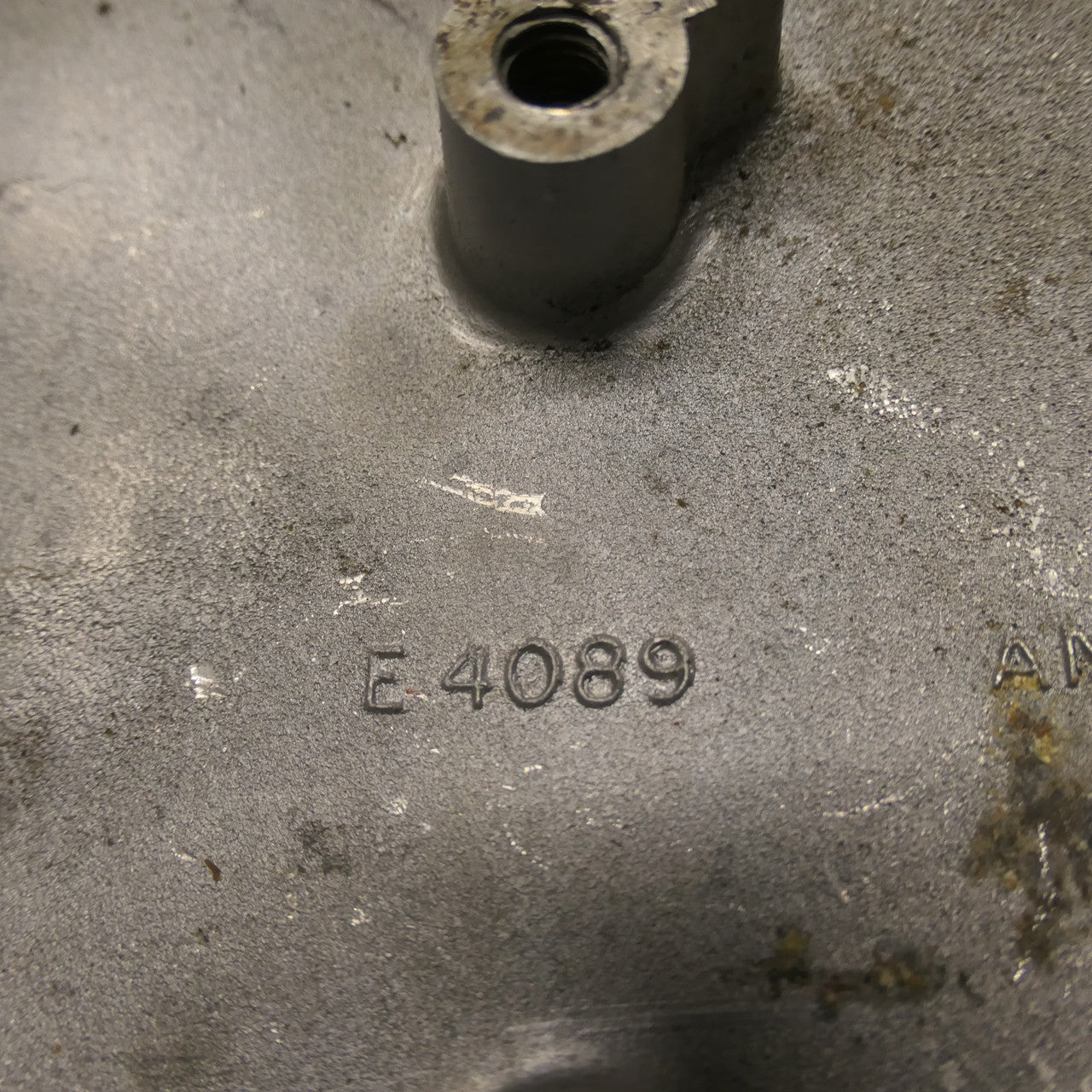 Triumph T20 Tiger Cub Outer Primary ,Chaincase Clutch Cover, E4089 Repaired