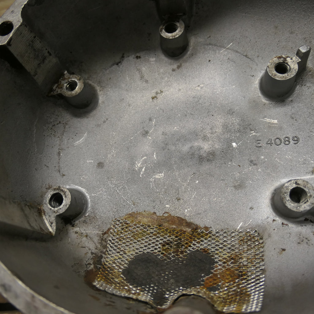 Triumph T20 Tiger Cub Outer Primary ,Chaincase Clutch Cover, E4089 Repaired