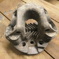 Triumph Tiger Cub ,T20 Cylinder Head, two broken fins
