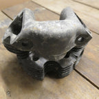 Triumph Tiger Cub ,T20 Cylinder Head, two broken fins