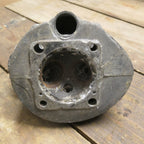 Triumph Tiger Cub ,T20 Cylinder Head, two broken fins
