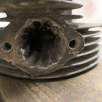 Triumph Tiger Cub ,T20 Cylinder Head, two broken fins