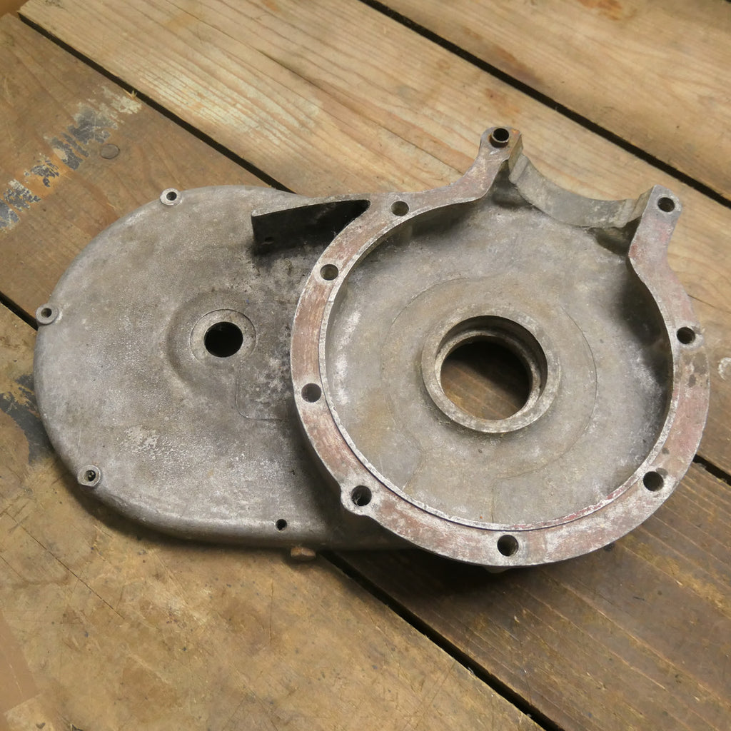 Truimph T20 Tiger Cub E4087 Left Hand ,Engine Crankcase, Half Drive Side