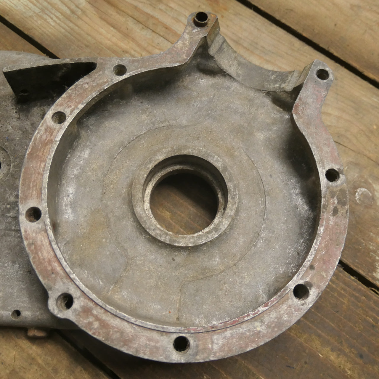 Truimph T20 Tiger Cub E4087 Left Hand ,Engine Crankcase, Half Drive Side