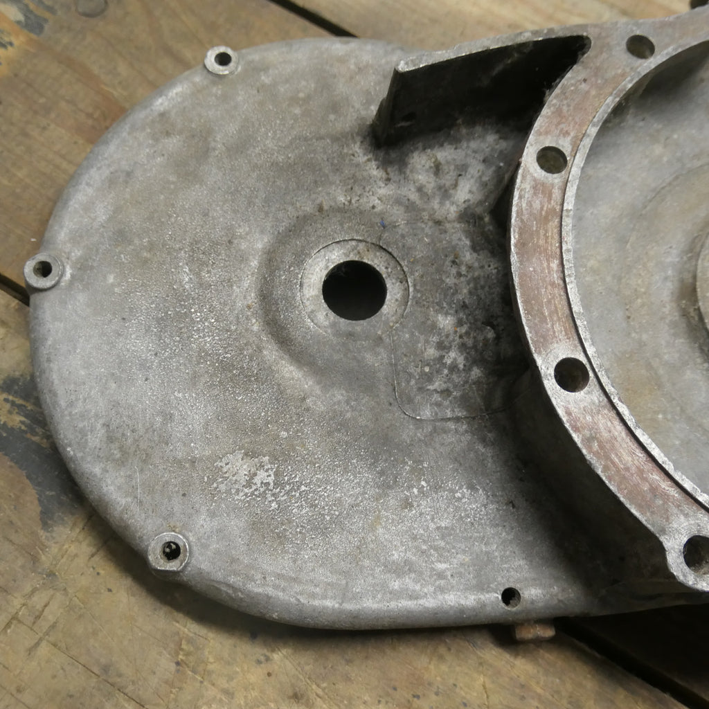 Truimph T20 Tiger Cub E4087 Left Hand ,Engine Crankcase, Half Drive Side
