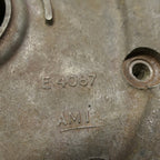 Truimph T20 Tiger Cub E4087 Left Hand ,Engine Crankcase, Half Drive Side