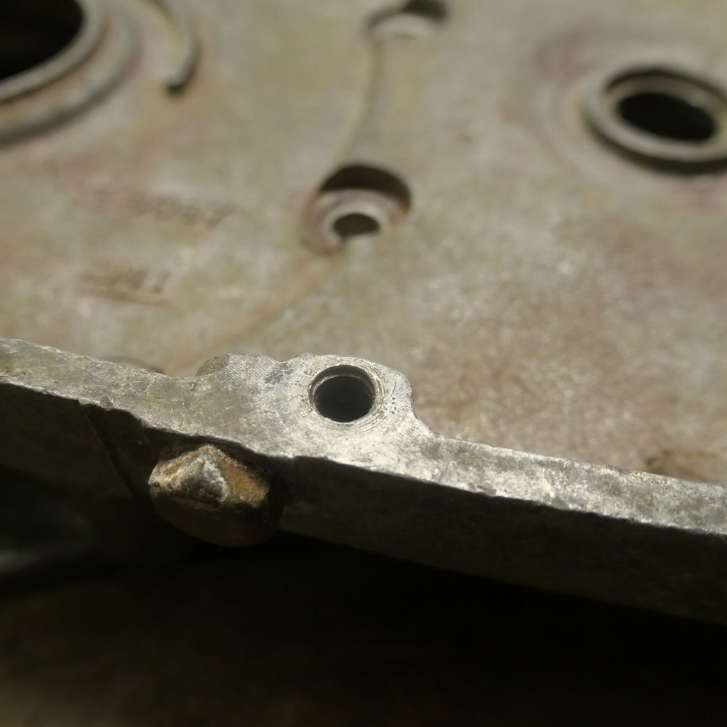 Truimph T20 Tiger Cub E4087 Left Hand ,Engine Crankcase, Half Drive Side