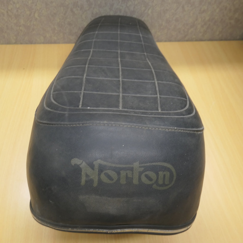 Norton Commando Roadster ,Dual Seat Square Top, UK Made