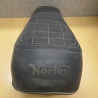 Norton Commando Roadster ,Dual Seat Square Top, UK Made