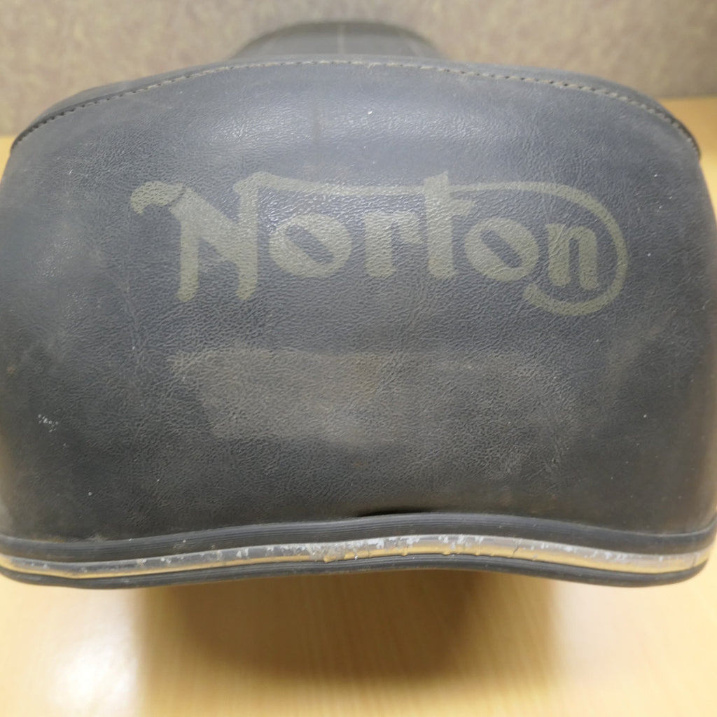 Norton Commando Roadster ,Dual Seat Square Top, UK Made