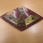 Used ,Ambassador Tank Badge,