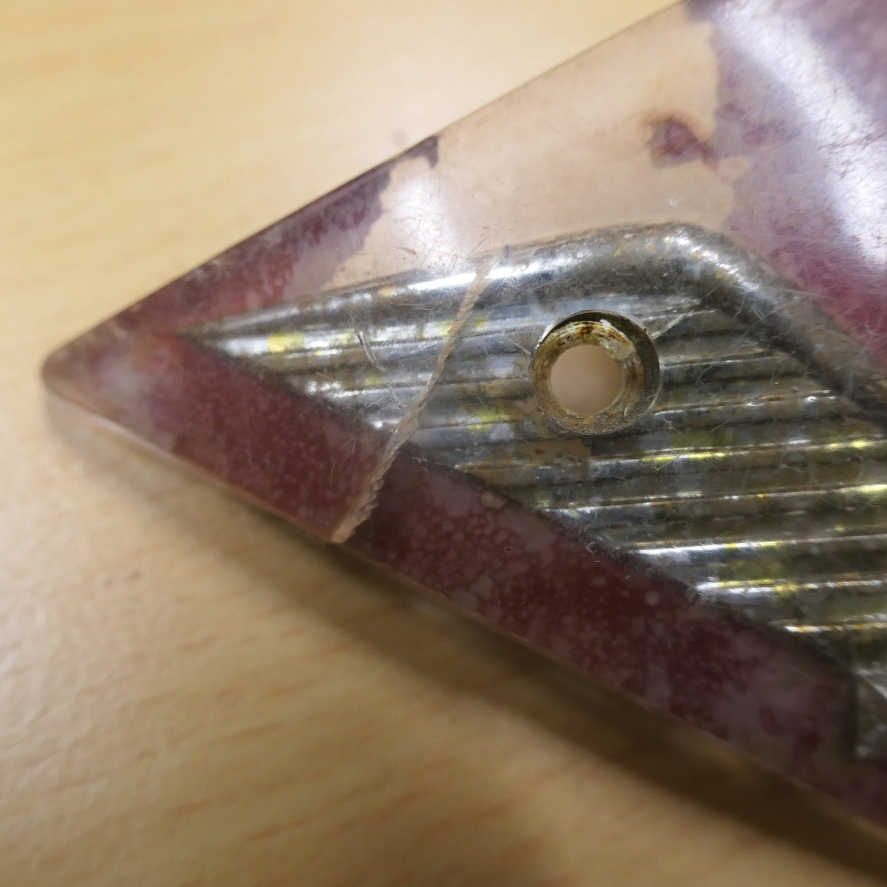 Used ,Ambassador Tank Badge,