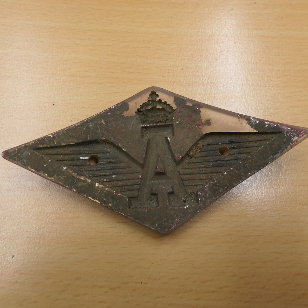 Used ,Ambassador Tank Badge,