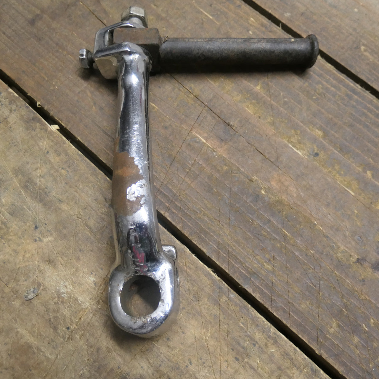 Triumph ,3TA 5TA T100 Kickstart, for restoration