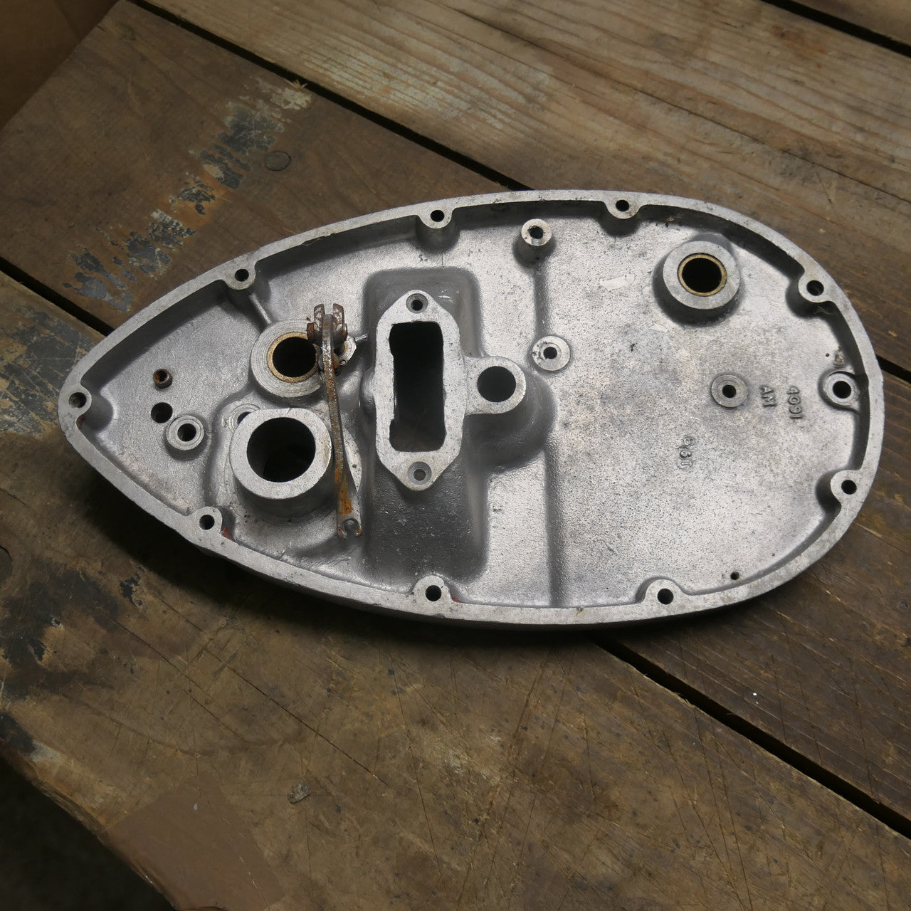 Triumph Tiger Cub T20 ,Inner Engine Cover, Used Original