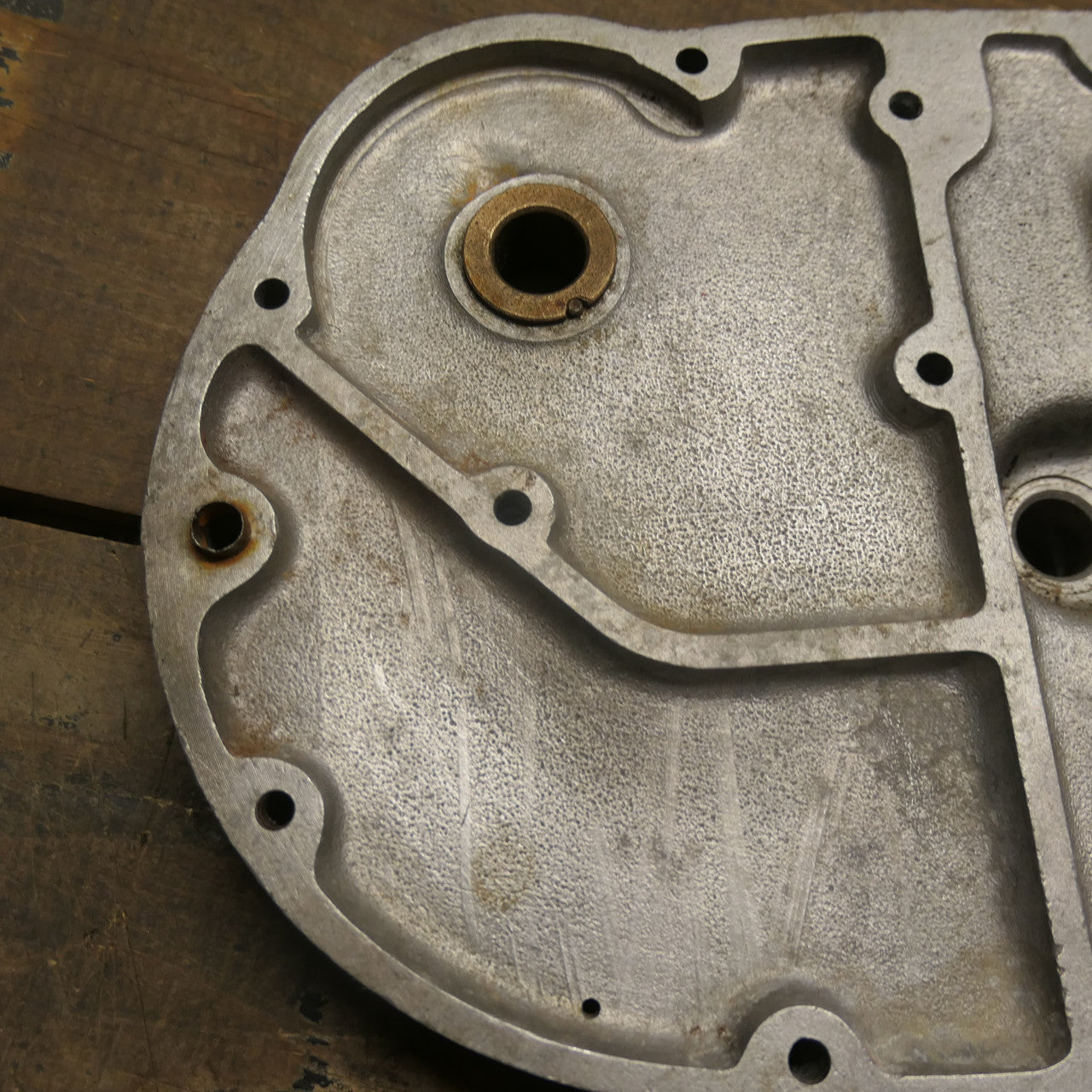 Triumph Tiger Cub T20 ,Inner Engine Cover, Used Original