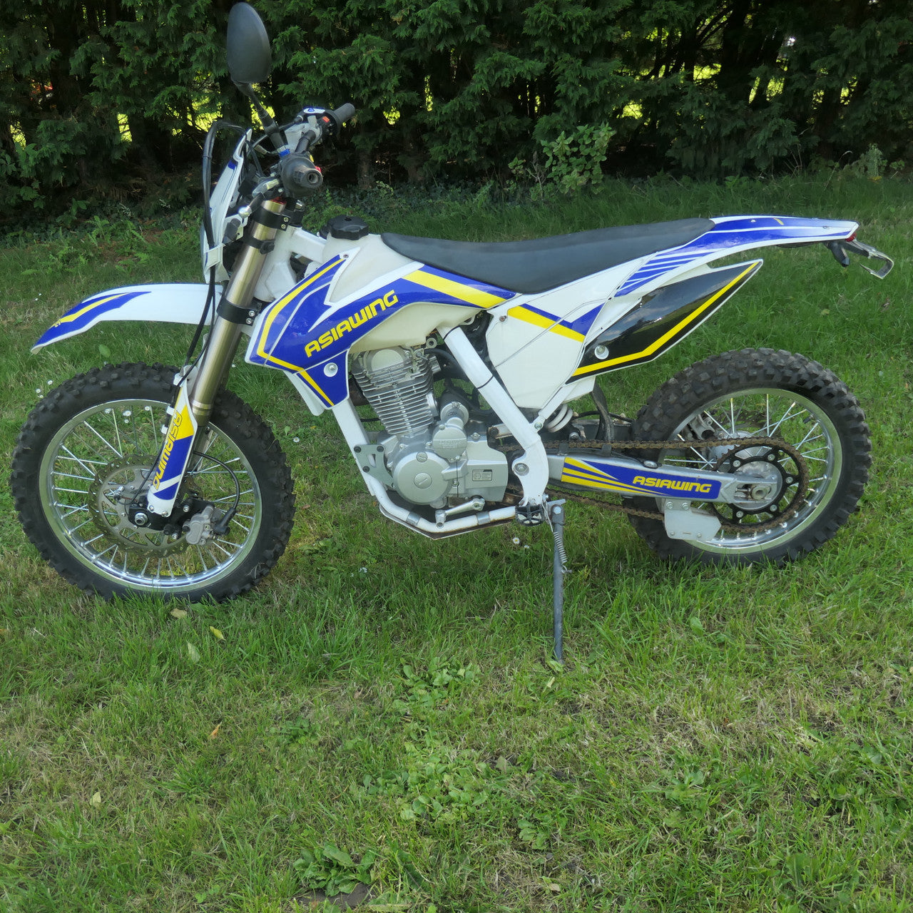 Asia Wing Enduro, 230cc 4 Stroke with Electric Start, only 1003 Klms