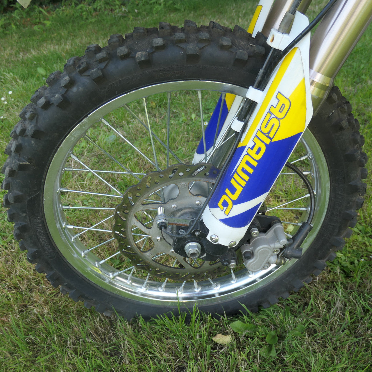 Asia Wing Enduro, 230cc 4 Stroke with Electric Start, only 1003 Klms