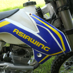 Asia Wing Enduro, 230cc 4 Stroke with Electric Start, only 1003 Klms