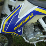 Asia Wing Enduro, 230cc 4 Stroke with Electric Start, only 1003 Klms