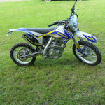 Asia Wing Enduro, 230cc 4 Stroke with Electric Start, only 1003 Klms