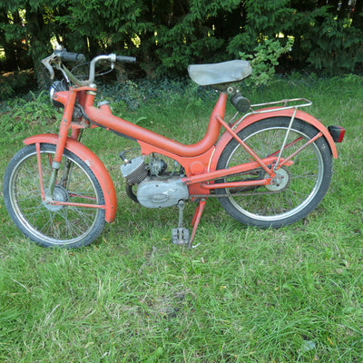 Malanca Velomax 50cc, circa 1969, Totally Original, Runs and Rides